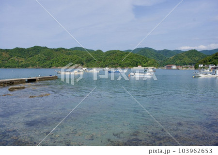 島根半島ジオパーク 溶岩の島 加賀桂島 島根半島ジオパーク 溶岩の島 加賀桂島 103962653