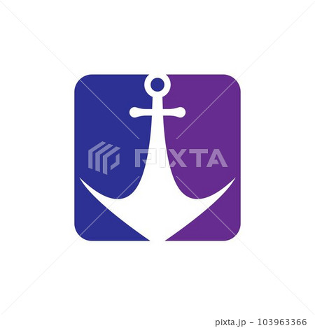 Anchor logo images illustration 103963366