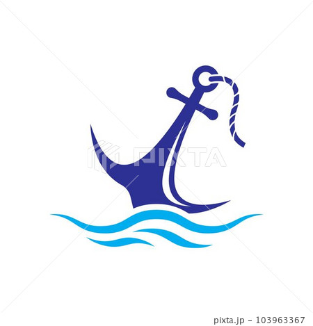 Anchor logo images illustration 103963367