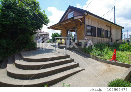 銚子電気鉄道　笠上黒生駅 103963475