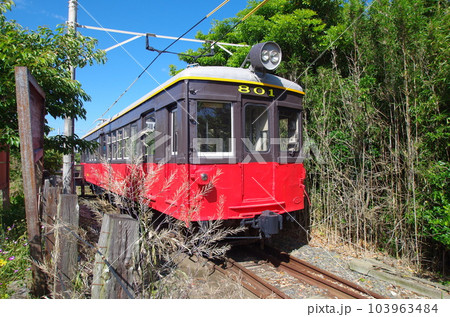 銚子電気鉄道 デハ801 銚子電気鉄道 デハ801 103963484