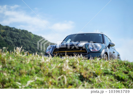 路肩に停車するMINI 路肩に停車するMINI 103963789