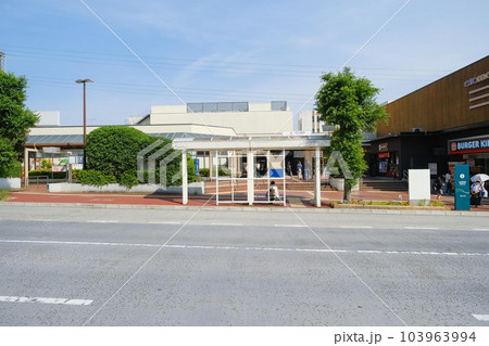 田園都市線の市が尾駅西口(横浜市青葉区) 田園都市線の市が尾駅西口(横浜市青葉区) 103963994