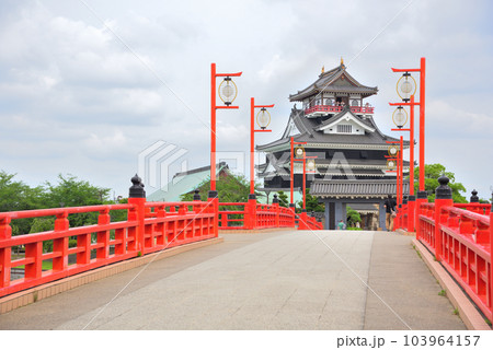 《愛知県》清州城と大手橋 《愛知県》清州城と大手橋 103964157