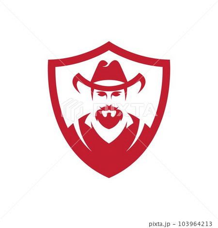 Cowboy logo images 103964213