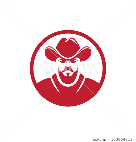 Cowboy logo images 103964215