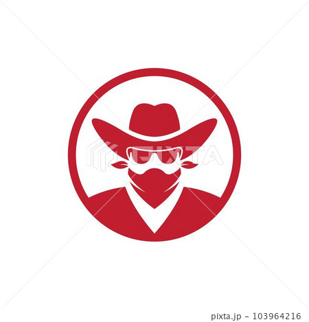 Cowboy logo images 103964216