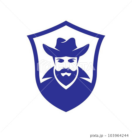 Cowboy logo images 103964244