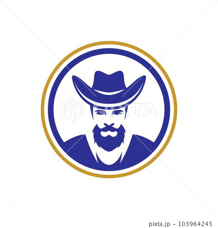 Cowboy logo images 103964245