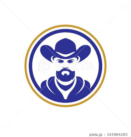 Cowboy logo images 103964265