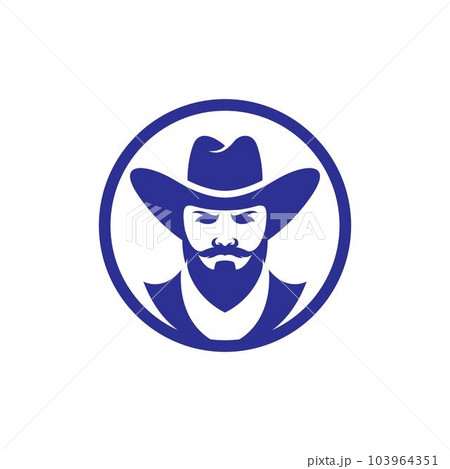 Cowboy logo images 103964351