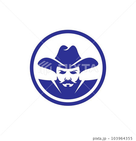Cowboy logo images 103964355