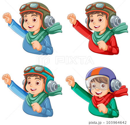 Adventure Kids Heads Collection 103964642