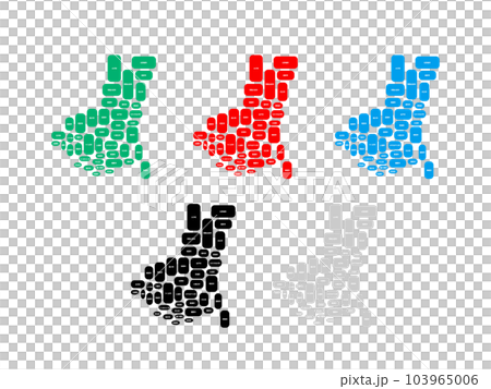 市町村入り地図＿茨城県＿デフォルメ-08 103965006