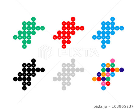 市町村入り地図_愛媛県_デフォルメ-04 市町村入り地図_愛媛県_デフォルメ-04 103965237