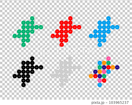 市町村入り地図_愛媛県_デフォルメ-04 市町村入り地図_愛媛県_デフォルメ-04 103965237