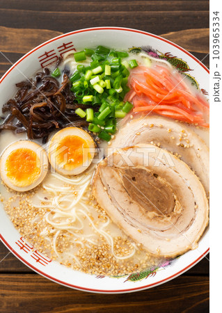 とんこつラーメン 103965334