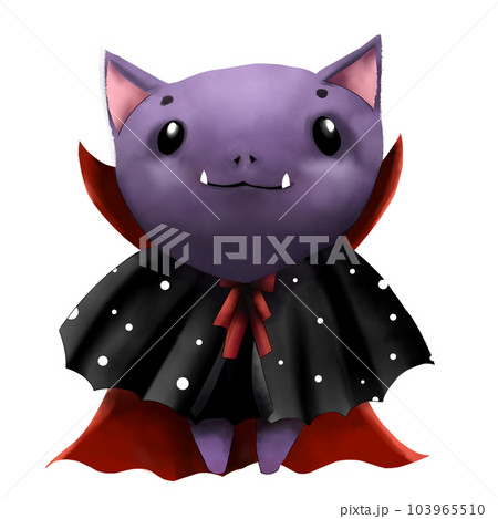 Halloween cute cartoon lord dracula character illustation watercolor style png 103965510