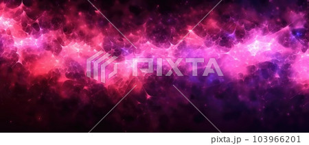 Pink glow particle abstract background. Light...のイラスト素材 [103966201] - PIXTA