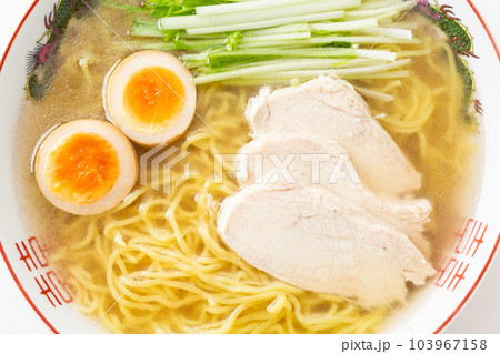 鶏塩ラーメン 鶏塩ラーメン 103967158