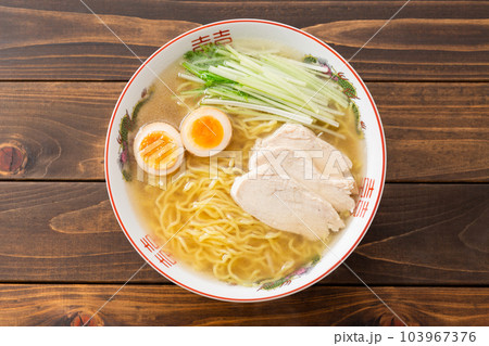 鶏塩ラーメン 鶏塩ラーメン 103967376