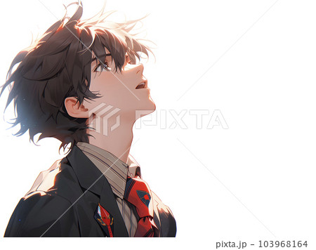 Anime boy avatar Ai generative art - Stock Illustration [101124486] - PIXTA