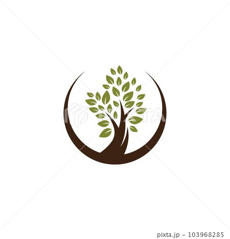 Tree symbol vector illustration Tree symbol vector illustration 103968285
