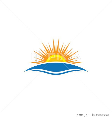Summer vector icon illustration 103968558