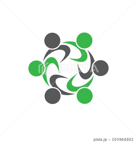 Business teamwork vector iconのイラスト素材 [103968802] - PIXTA