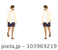 Man Illustration of Summer Style 103969219