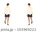 Man Illustration of Summer Style 103969221