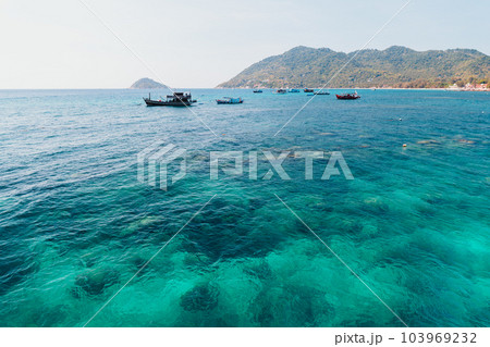 Bay and boat trips at Koh Tao 103969232