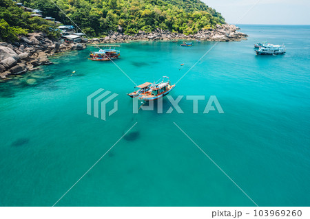 Bay and boat trips at Koh Tao 103969260