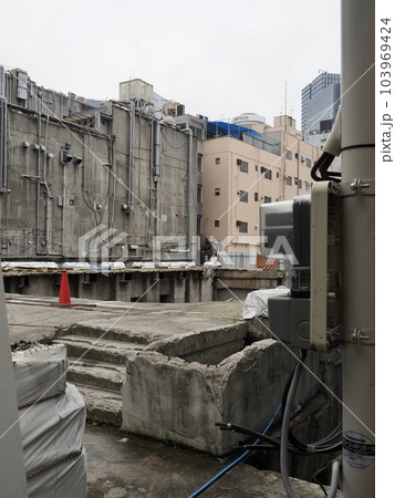 大阪、朝の北新地、蛸楽通り、飲食店、出店、栄枯盛衰、閉店、楽しい 大阪、朝の北新地、蛸楽通り、飲食店、出店、栄枯盛衰、閉店、楽しい 103969424