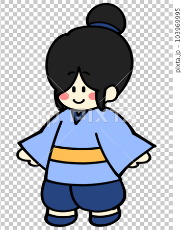 Tanabata Hikoboshi illustration material 103969995