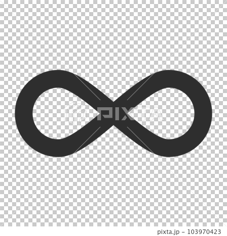 Simple infinity icon. Infinity. vector. Simple infinity icon. Infinity. vector. 103970423