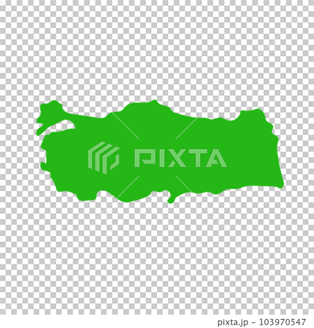 Map of Turkey Map of Turkey 103970547