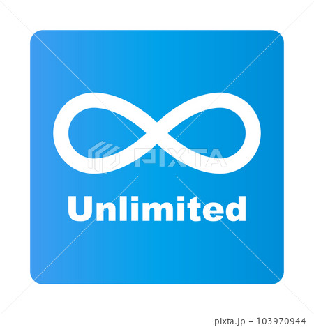 無制限アイコン Unlimited 103970944