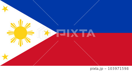 フィリピン国旗 103971598