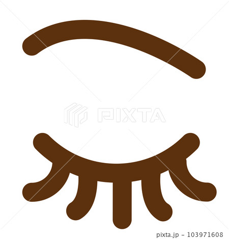 Eyelashes 103971608