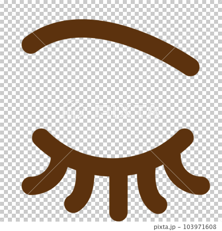 Eyelashes 103971608