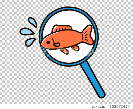 金魚すくい　ポイ　すくい網 103972439
