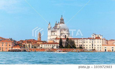 Santa Maria della Salute in Venice, Italy 103972983