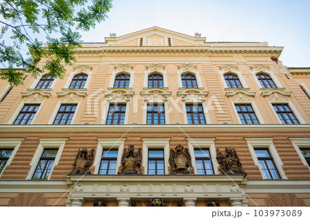 Classic building in Oradea, Romania Classic building in Oradea, Romania 103973089
