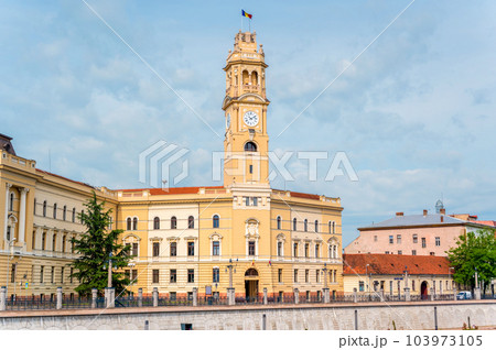 Oradea Town Hall, Romania Oradea Town Hall, Romania 103973105