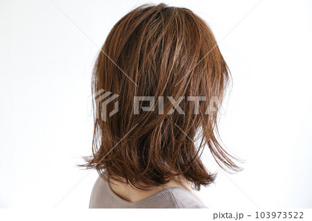 女性の髪の毛 ヘアスタイル 女性の髪の毛 ヘアスタイル 103973522