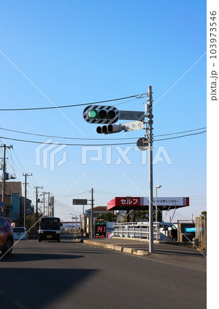 千葉 銚子 ゼブラ信号機 千葉 銚子 ゼブラ信号機 103973546