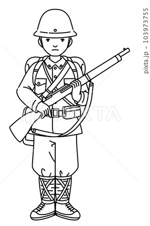 Soldier coloring page | Free Printable Coloring Pages