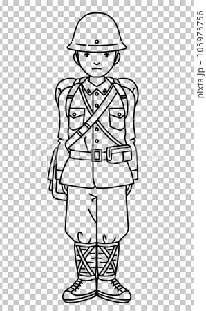 Cartoon Soldier Clipart Graphic by Designer Man · Creative Fabrica