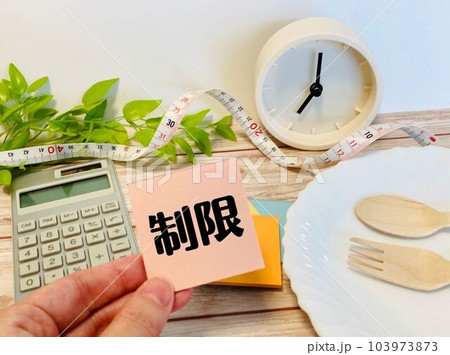 食事制限・糖質/脂質/カロリー制限 103973873